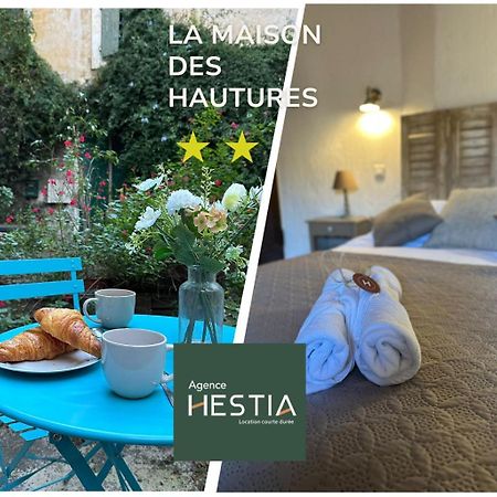 La Maison Des Hautures 아흘르 외부 사진