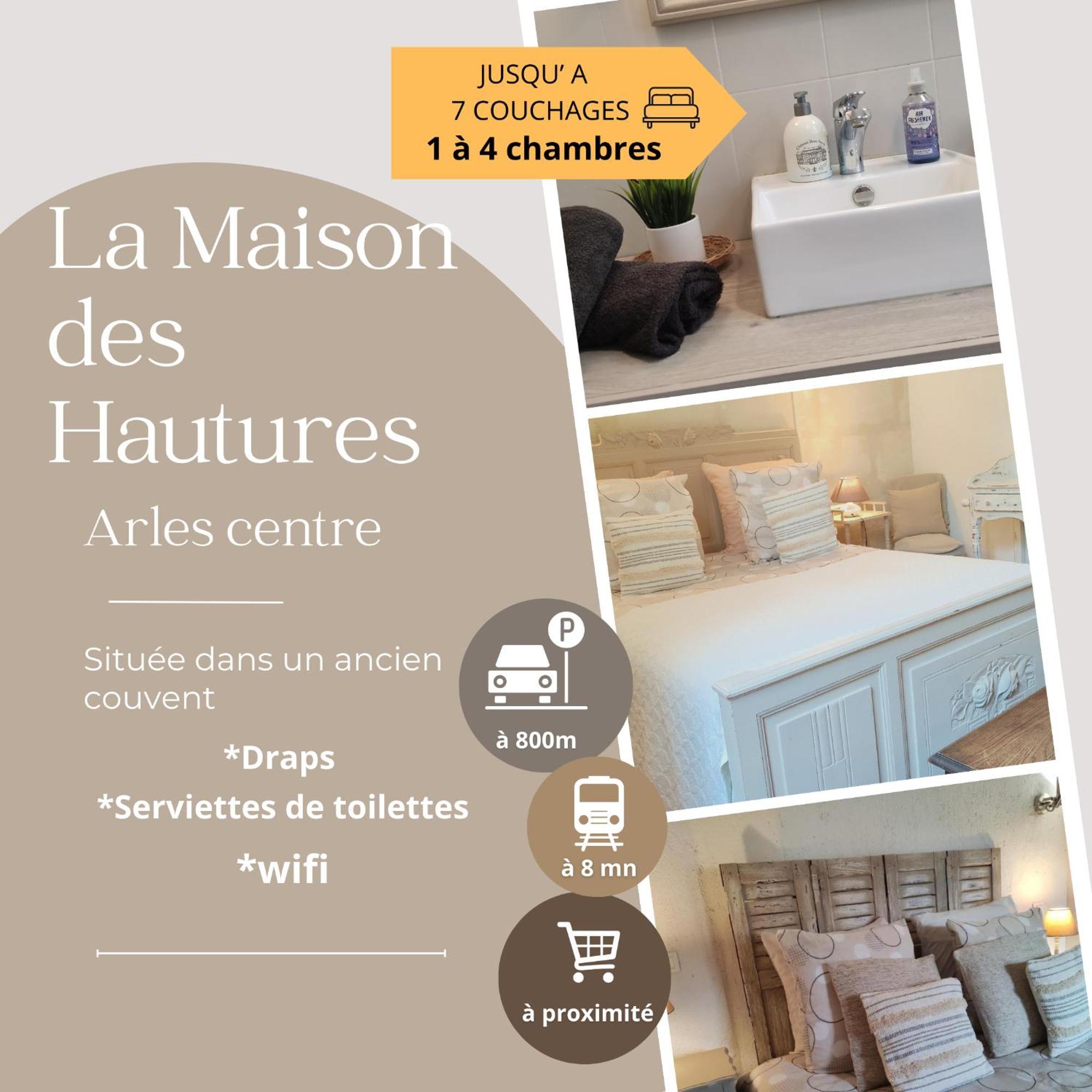La Maison Des Hautures 아흘르 외부 사진